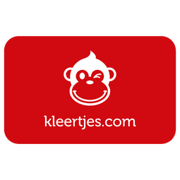 Afbeelding Kleertjes.com cadeaukaart