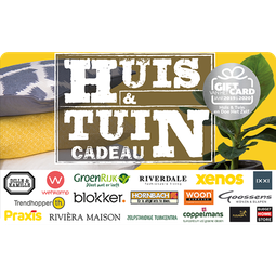Afbeelding cadeaukaart Huis & Tuin Cadeau