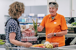 Image of 'Donatie aan de voedselbank Nederland'