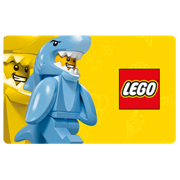 Afbeelding LEGO cadeaukaart