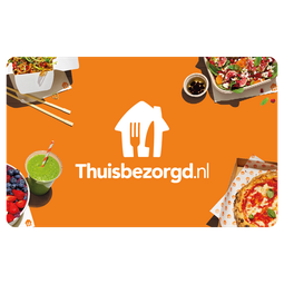 Afbeelding Thuisbezorgd.nl cadeaukaart