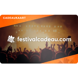 Afbeelding cadeaukaart Festivalcadeau